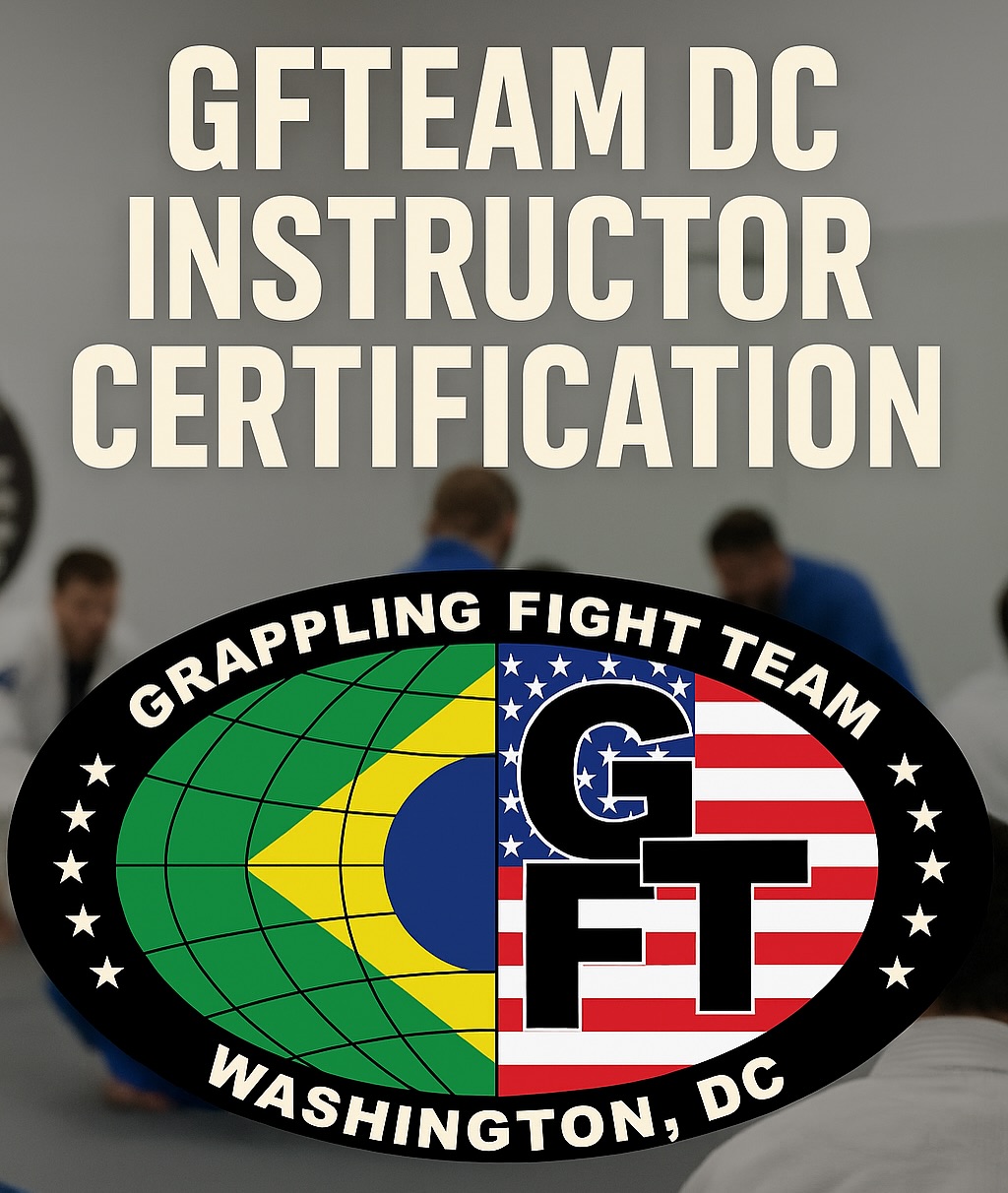 GFTeam DC Instructor Certification logo graphic